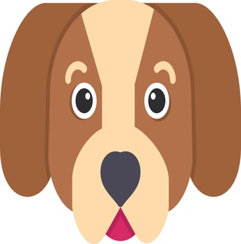 Dachshund Vector Icon
