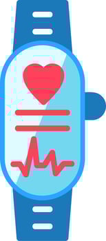 Smartband Vector Icon