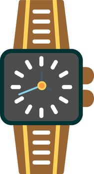 Watch Vector Icon