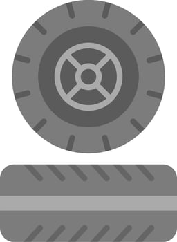 Tires Vector Icon