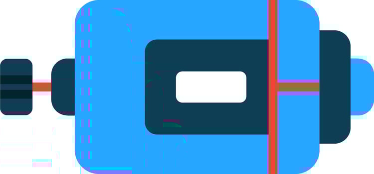 Motor Vector Icon