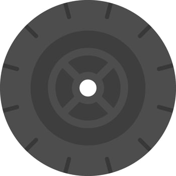 Wheel Vector Icon
