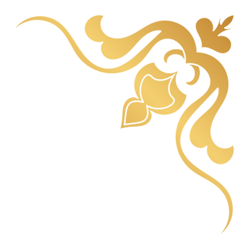 Gold vintage baroque corner ornament retro pattern antique style acanthus. Decorative design element filigree calligraphy. You can use for wedding decoration of greeting card and laser cutting. png