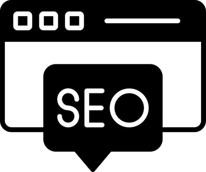 Seo Vector Icon