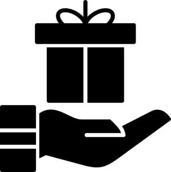 Giveaway Vector Icon