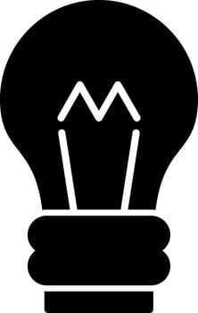 Light Bulb Vector Icon