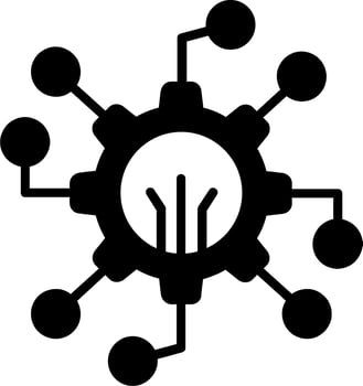 Digital Vector Icon