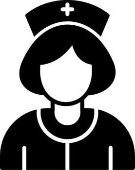 Nurse Vector Icon