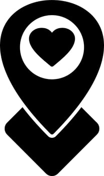 Location Vector Icon