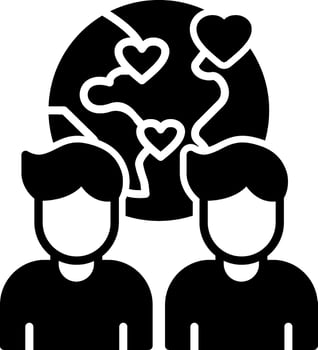 Coexistence Vector Icon