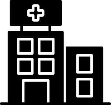 Hospital Vector Icon