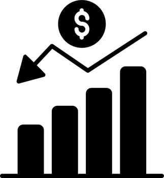 Depreciation Vector Icon