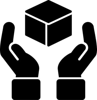 Handle With Care Vector Icon