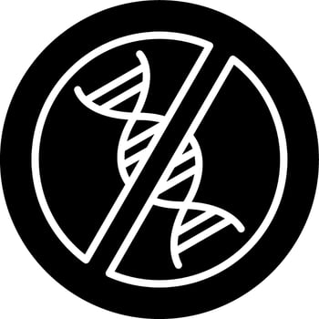 Non Gmo Vector Icon
