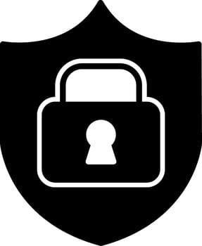 Secured Vector Icon