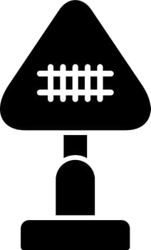 Railroad Vector Icon