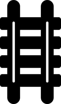 Railroad Vector Icon