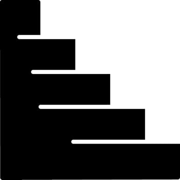 Stairs Vector Icon
