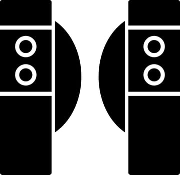 Turnstiles Vector Icon