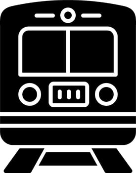 Train Vector Icon
