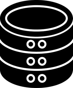 Databases Vector Icon