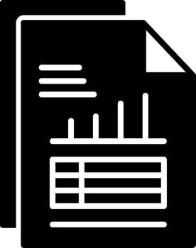 Data Report Vector Icon
