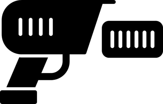 Barcode Vector Icon