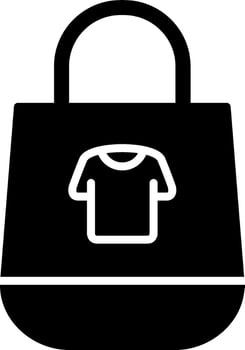 Shopping Bags Vector Icon