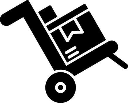 Delivery Cart Vector Icon