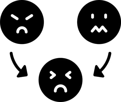Bullying Vector Icon