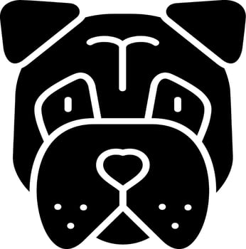 Bullmastiff Vector Icon