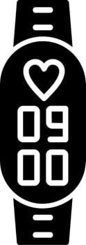 Smartband Vector Icon