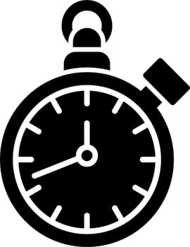 Old Watch Vector Icon