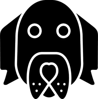 English Cocker Vector Icon