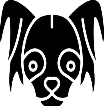 Chinese Crested Vector Icon