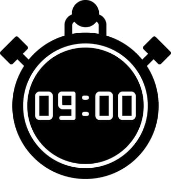 Stopwatch Vector Icon