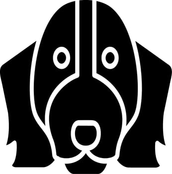 Springer Spaniel Vector Icon