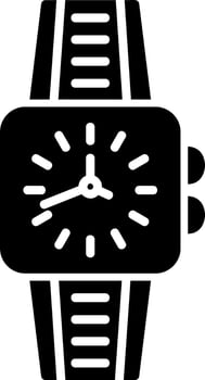 Watch Vector Icon