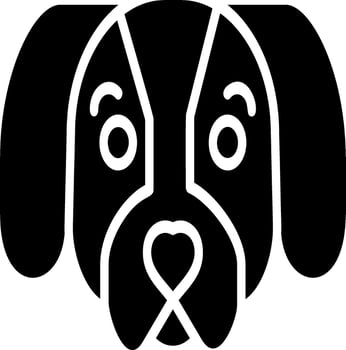 Dachshund Vector Icon