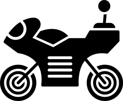 Motorbike Vector Icon