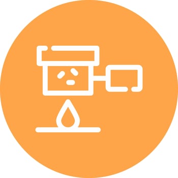 Crucible Creative Icon Design vector