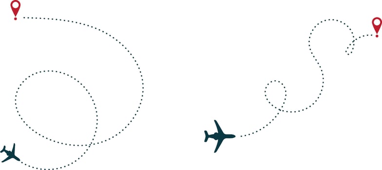 air plane illustration vector