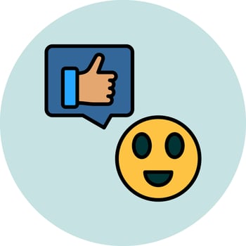 Customer Satisfaction Vector Icon