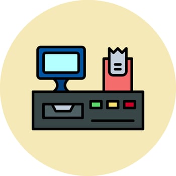 Point Of Sale Vector Icon