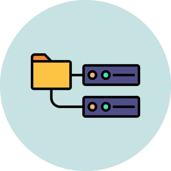 Data Vector Icon