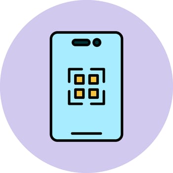 QR Code Vector Icon