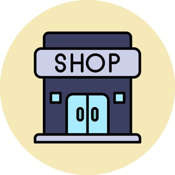 Shop Vector Icon