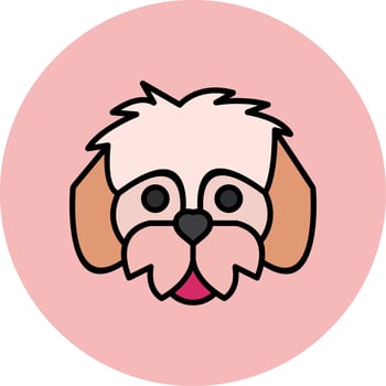 Shih Tzu Vector Icon