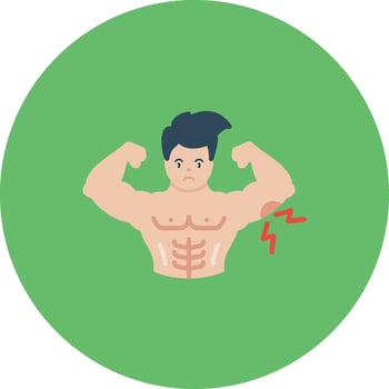 Pain Vector Icon