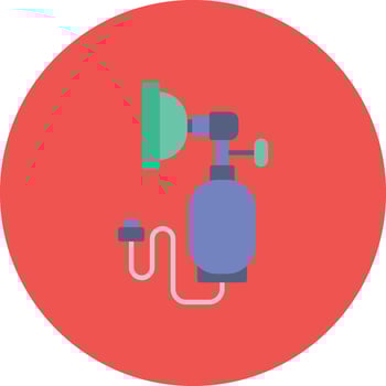 Anesthesia Vector Icon